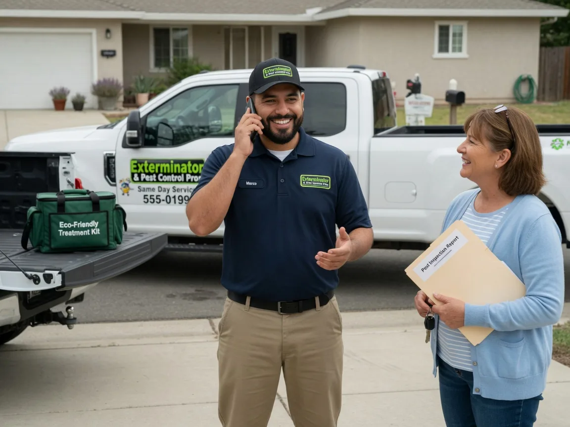 Emergency Pest Control Keytesville, MO FAQs